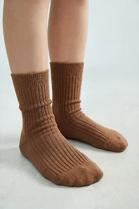 STORIESZ - LOT DE TROIS CHAUSSETTES HAUTES CÔTELÉES EN COTON