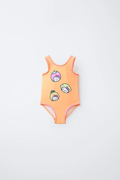 2-6 ANS/ MAILLOT DE BAIN HELLO KITTY © SANRIO