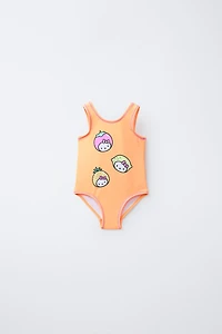 2-6 ANS/ MAILLOT DE BAIN HELLO KITTY © SANRIO