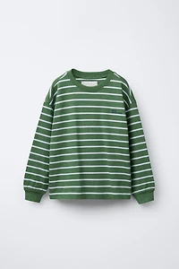 HEAVYWEIGHT STRIPED T-SHIRT