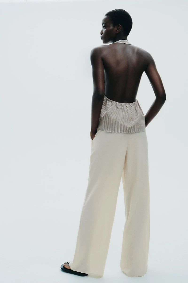 PANTALON STRUCTURÉ
