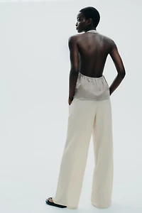 PANTALON STRUCTURÉ