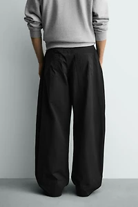 CURVED FIT PANTS