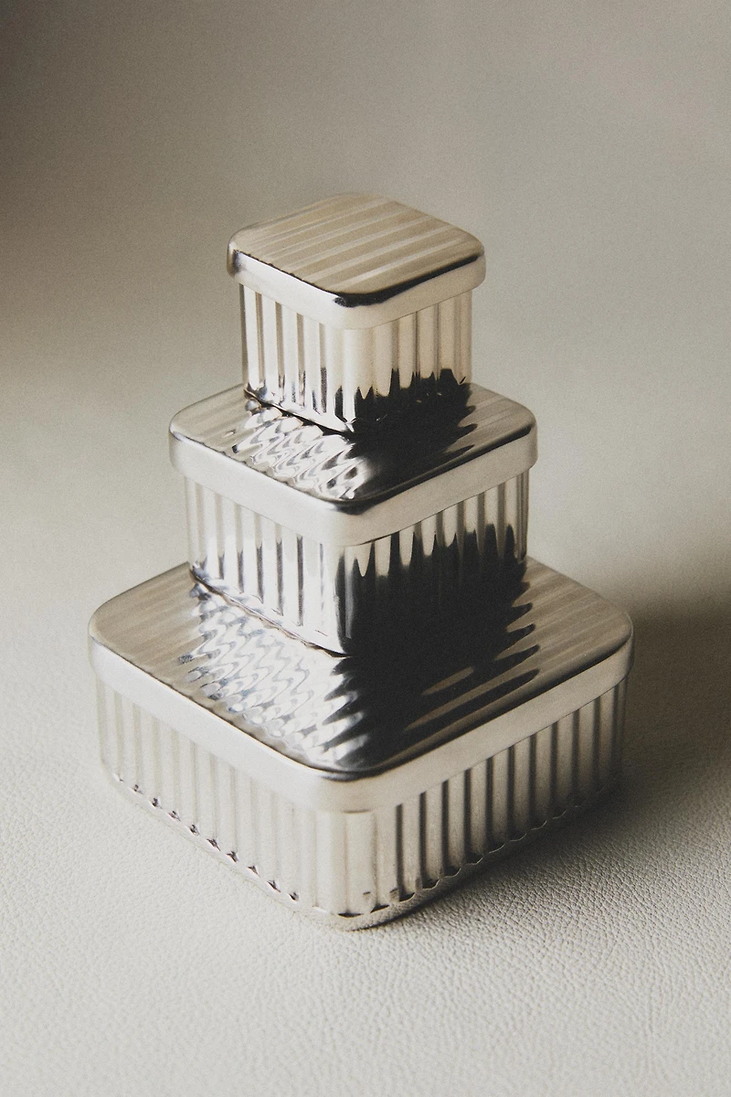 STAINLESS STEEL BOX