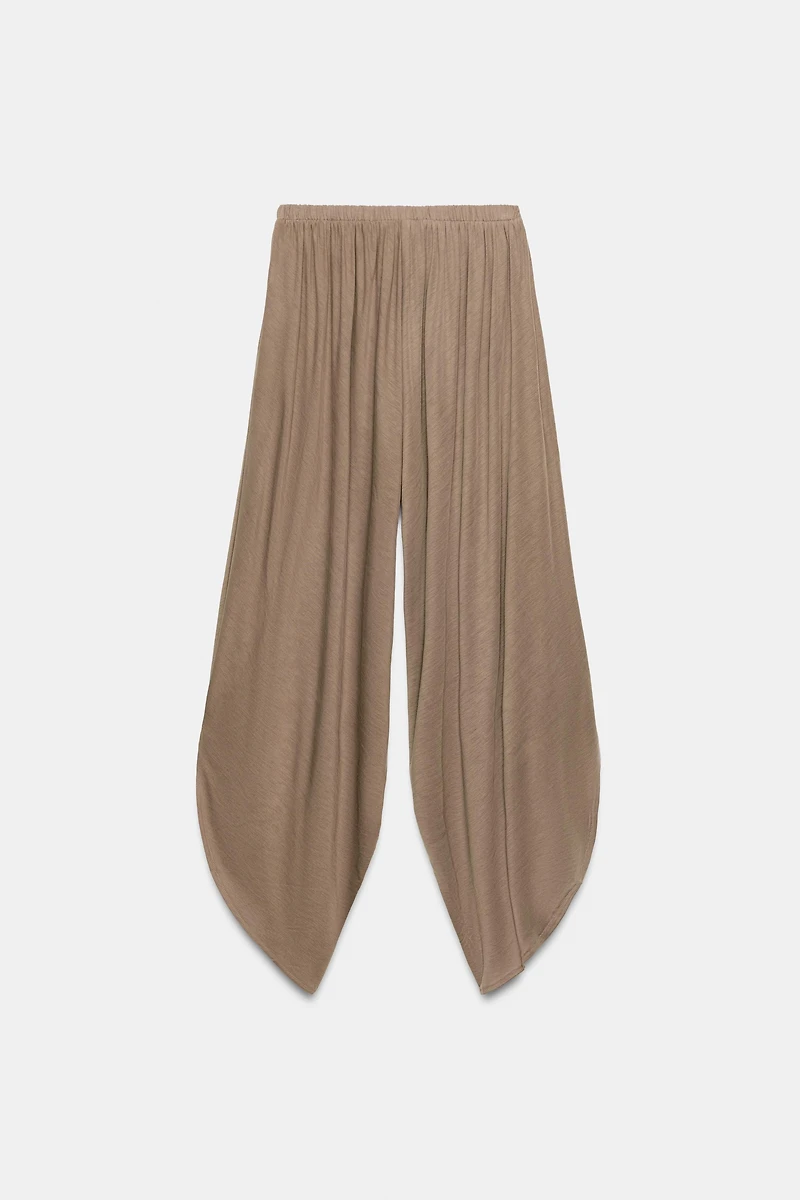 FLOWY BAGGY PANTS
