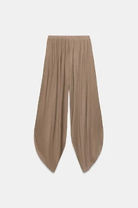 FLOWY BAGGY PANTS