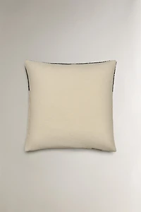 SNOWY HOUSE CHRISTMAS THROW PILLOW COVER