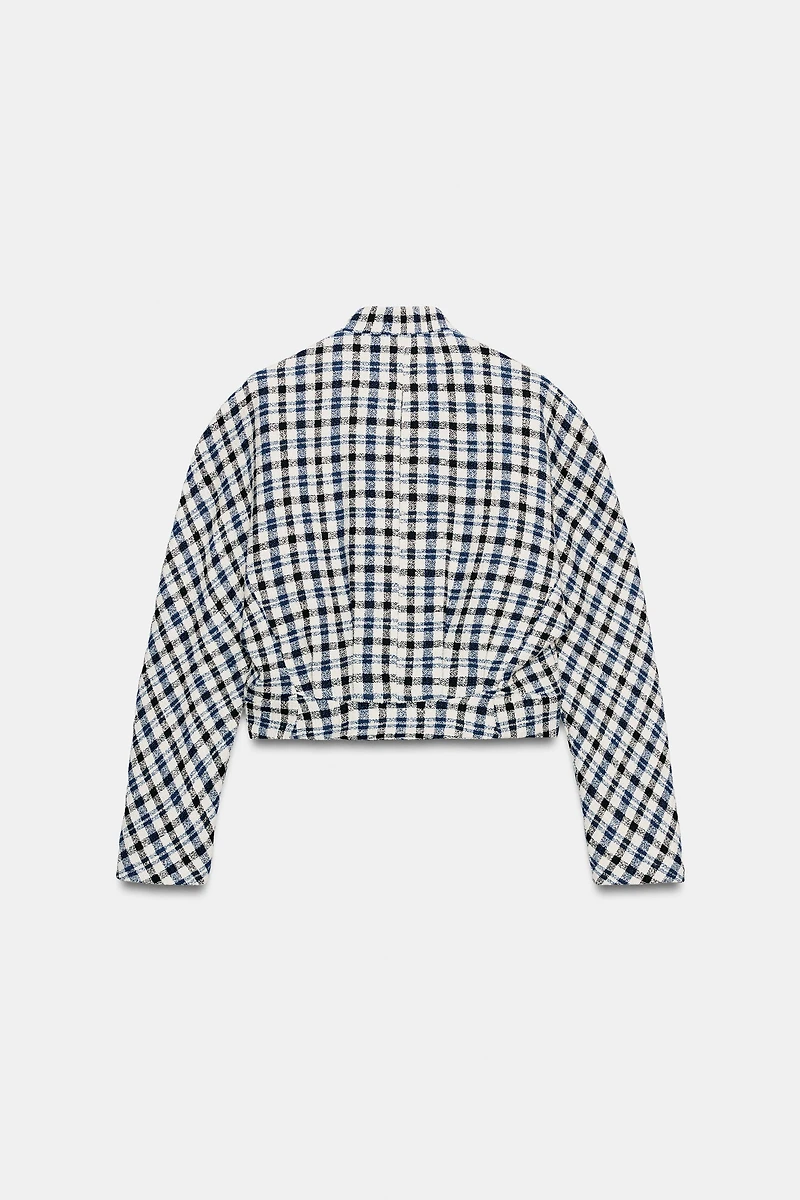 VESTE À CARREAUX ZW COLLECTION