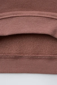 SWEATSHIRT AND PLAIN LEGGING SET