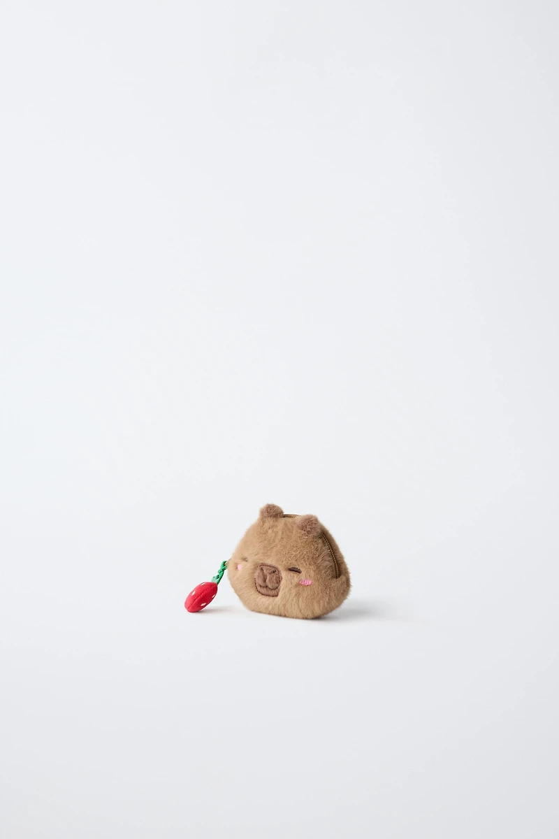 CAPYFUN © CAPYBARA COIN PURSE