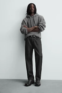 SWEAT EN MAILLE BROSSÉE