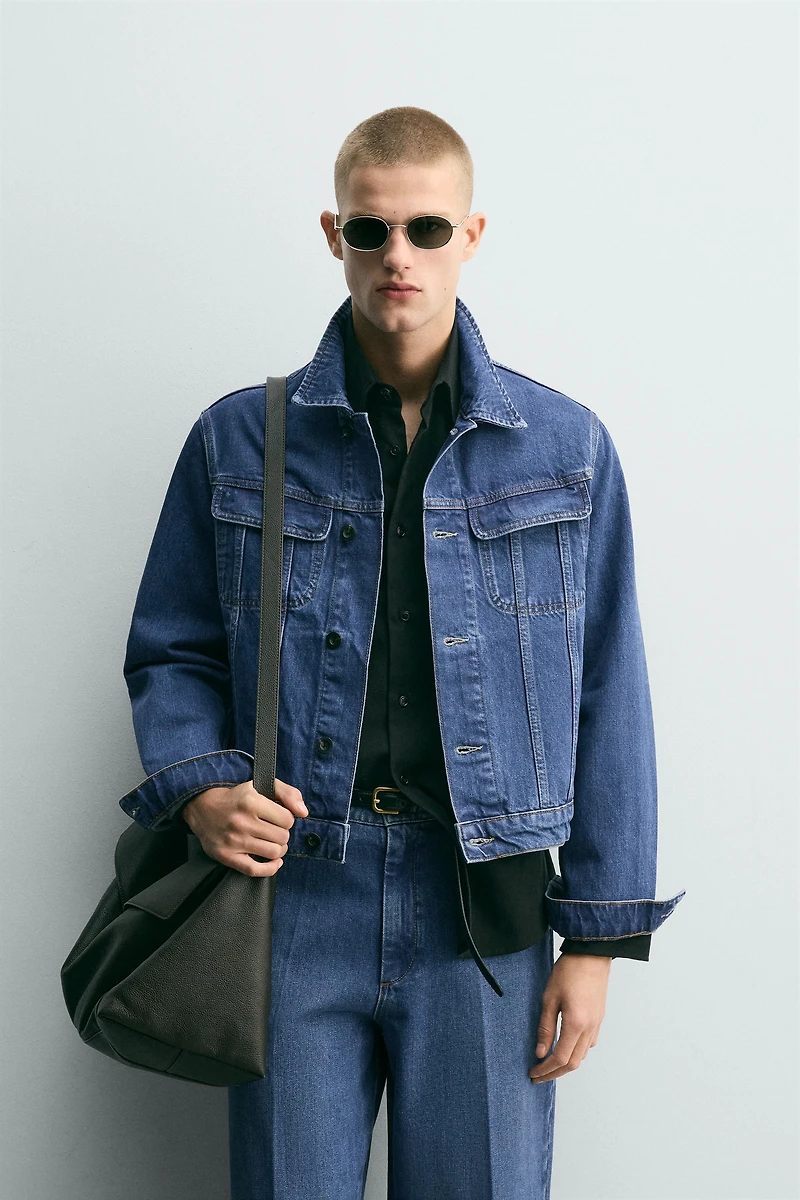 VESTE EN JEAN RELAXED FIT