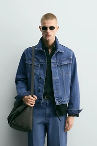 VESTE EN JEAN RELAXED FIT