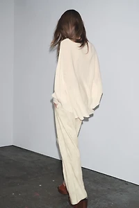 ZW COLLECTION PLEATED PANTS