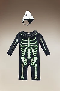 CHILDREN'S SKELETON HALLOWEEN COSTUME