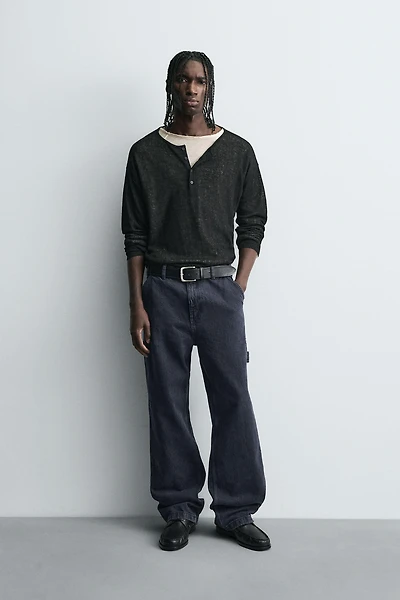 CARPENTER POCKET JEANS