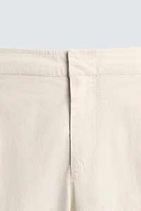 LONG STRUCTURE SWIMSUIT