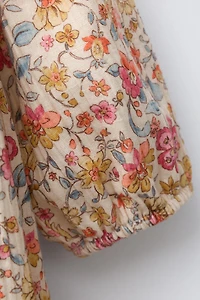 ROBE À IMPRIMÉ FLEURI