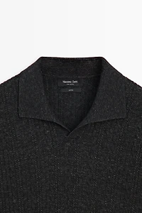 Polo en maille 100 % coton