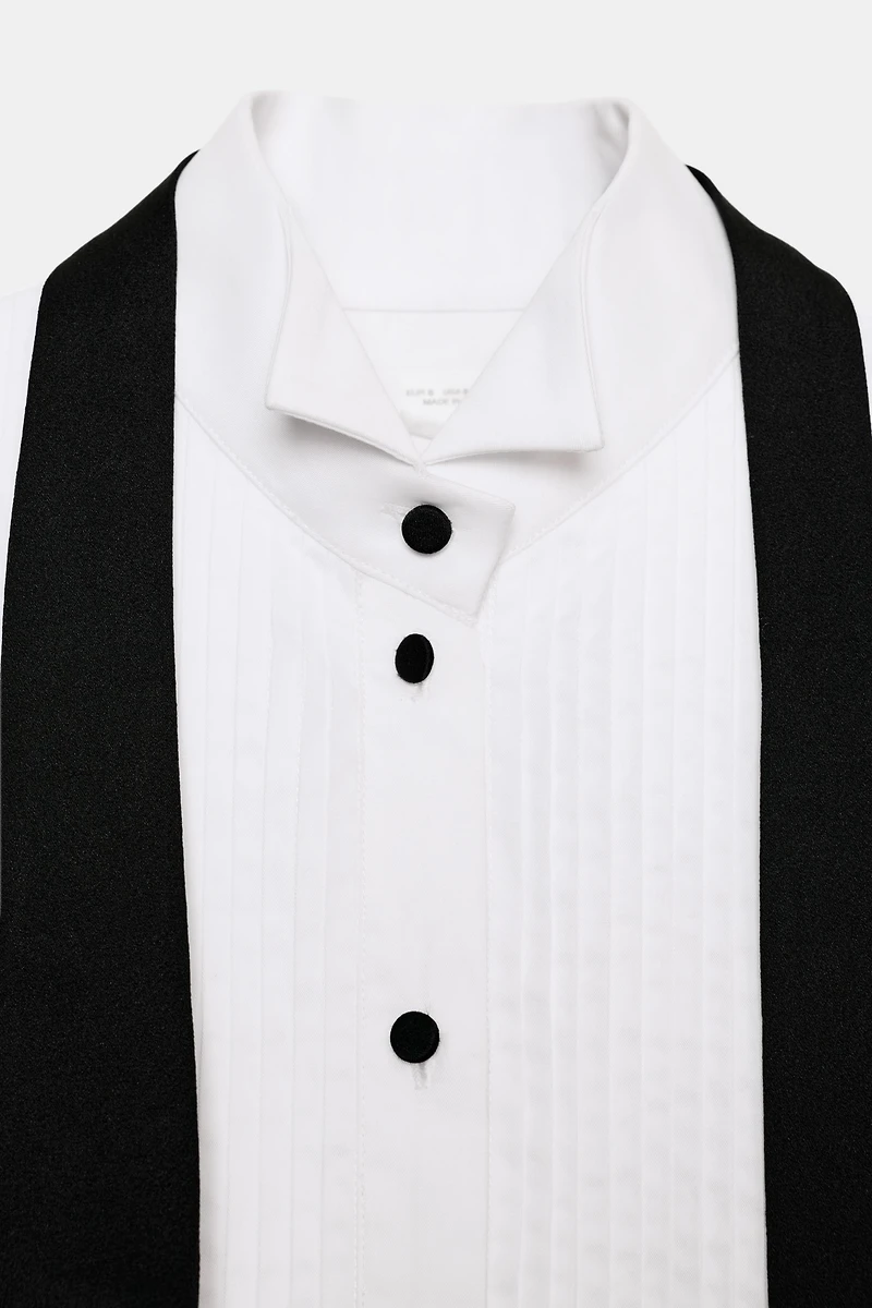 CHEMISE DE SMOKING ZW COLLECTION ÉDITION LIMITÉE