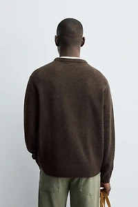 REGULAR FIT WOOL BLEND JUMPER