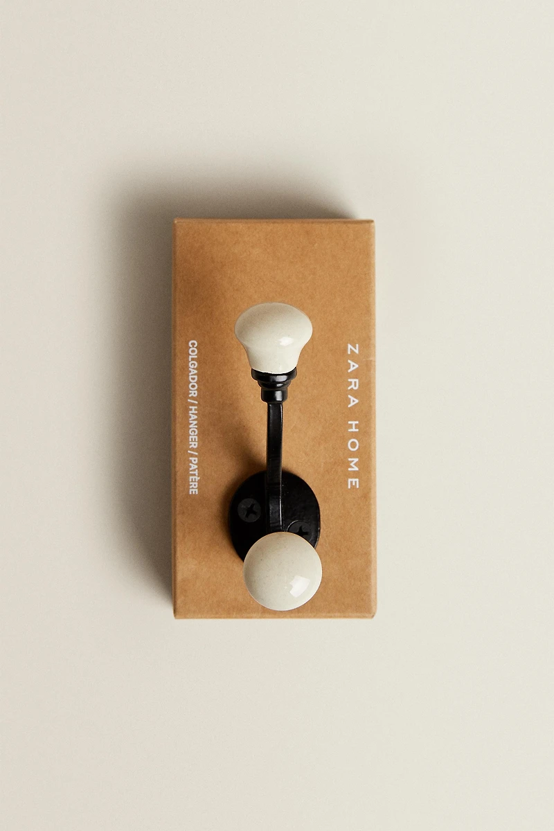 CERAMIC HOOK
