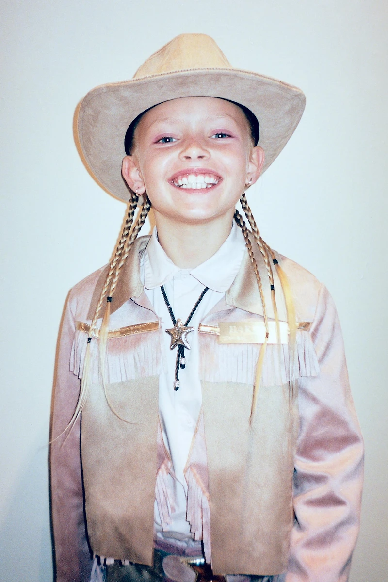 CHAPEAU COWGIRL ÉTOILES