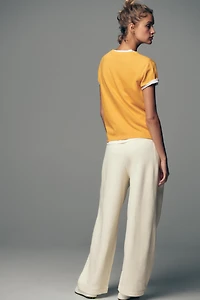 PANTALON LARGE RUSTIQUE