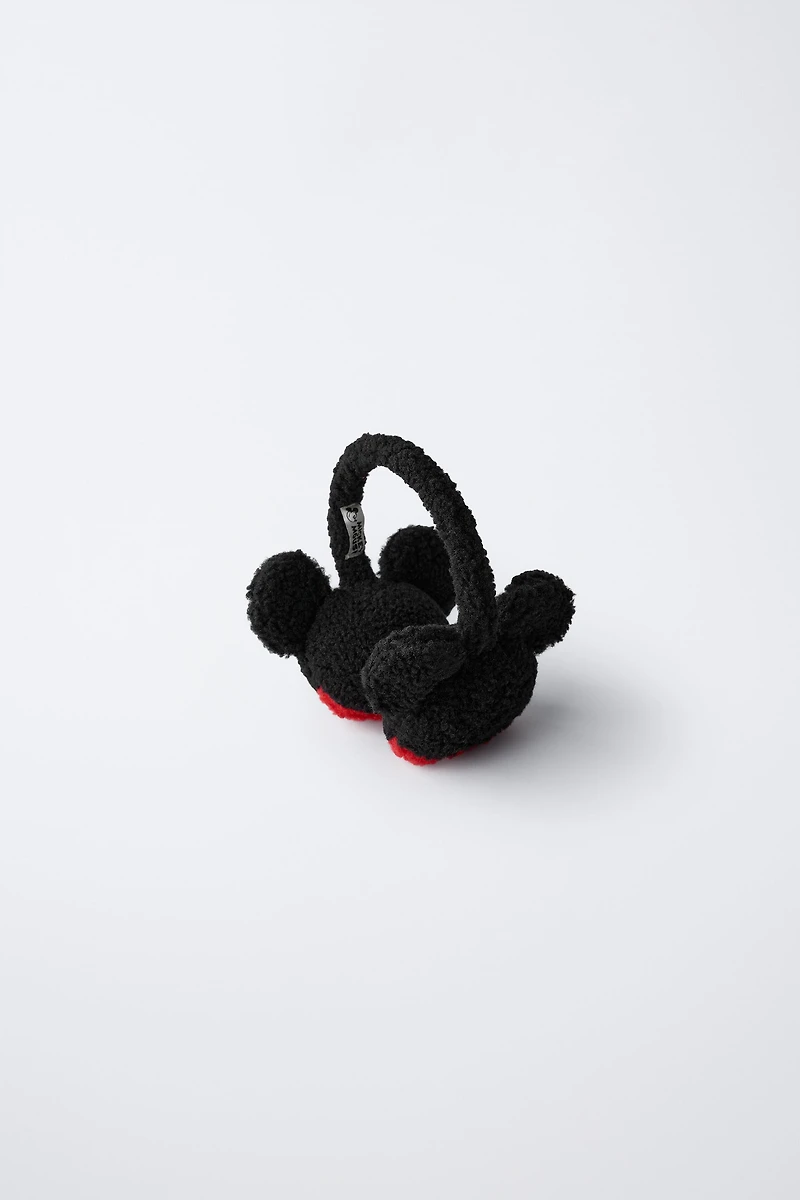 CACHE-OREILLES EN IMITATION PEAU DE MOUTON MICKEY MOUSE © DISNEY