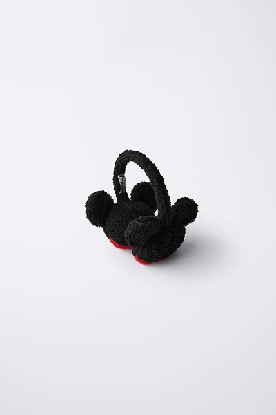CACHE-OREILLES EN IMITATION PEAU DE MOUTON MICKEY MOUSE © DISNEY