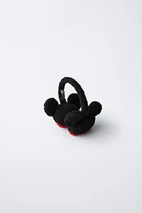 CACHE-OREILLES EN IMITATION PEAU DE MOUTON MICKEY MOUSE © DISNEY