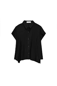 CHEMISE FLUIDE ASYMÉTRIQUE