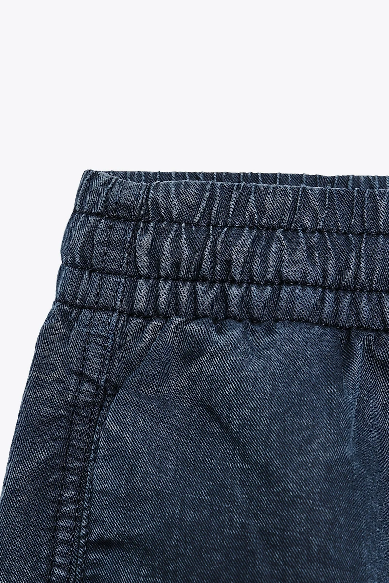 SEAMED JOGGER PANTS
