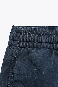 SEAMED JOGGER PANTS