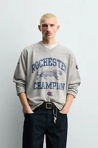 T-SHIRT IMPRIMÉ CHAMPION ® X ZARA