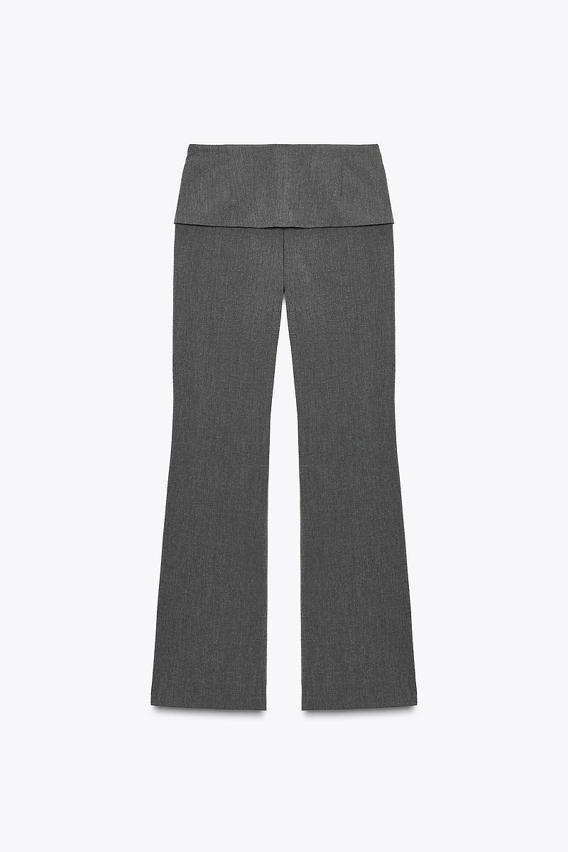 OVERLAY WAIST PANTS