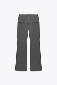 OVERLAY WAIST PANTS