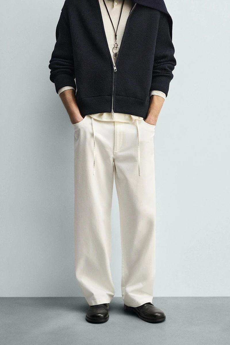FLOWY RELAXED FIT PANTS
