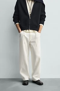 FLOWY RELAXED FIT PANTS