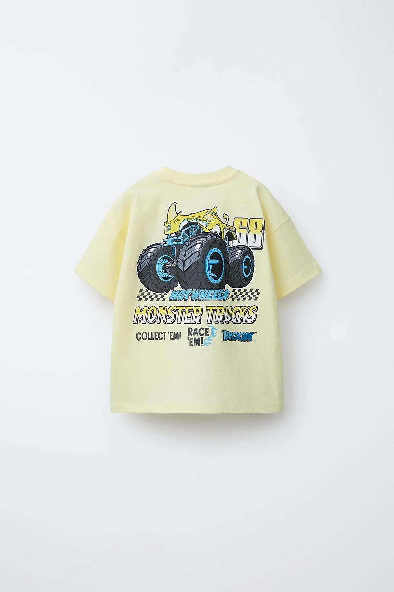HOT WHEELS MONSTER TRUCK® PRINTED T-SHIRT