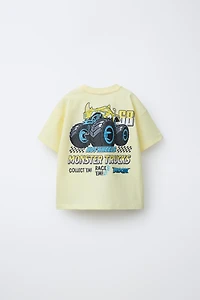 HOT WHEELS MONSTER TRUCK® PRINTED T-SHIRT