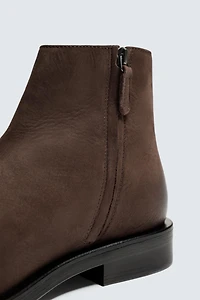 LEATHER LIMITED EDITION BOOTS