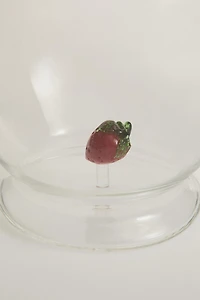 STRAWBERRY BOROSILICATE PITCHER