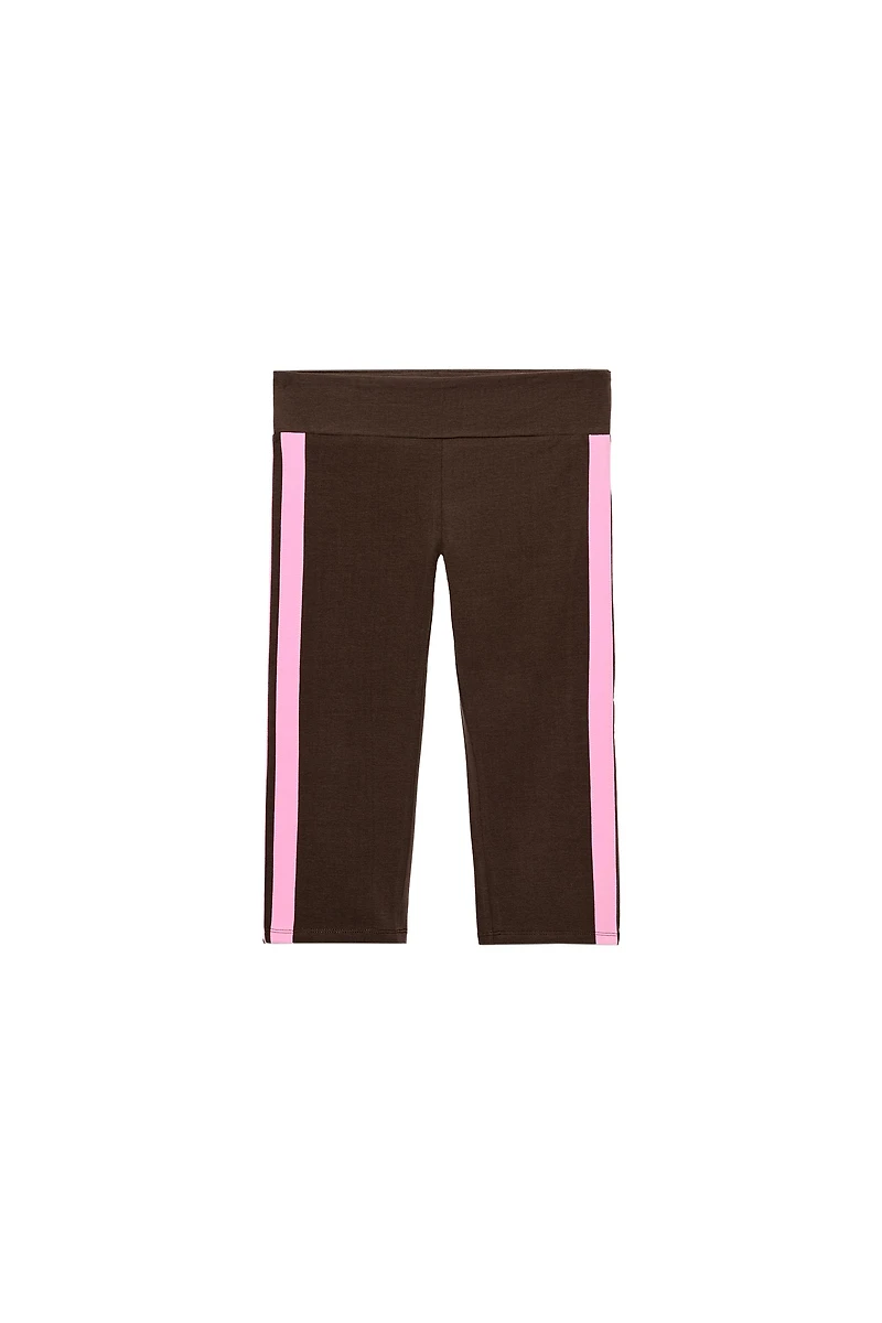 CAPRI LEGGINGS WITH SIDE BANDS