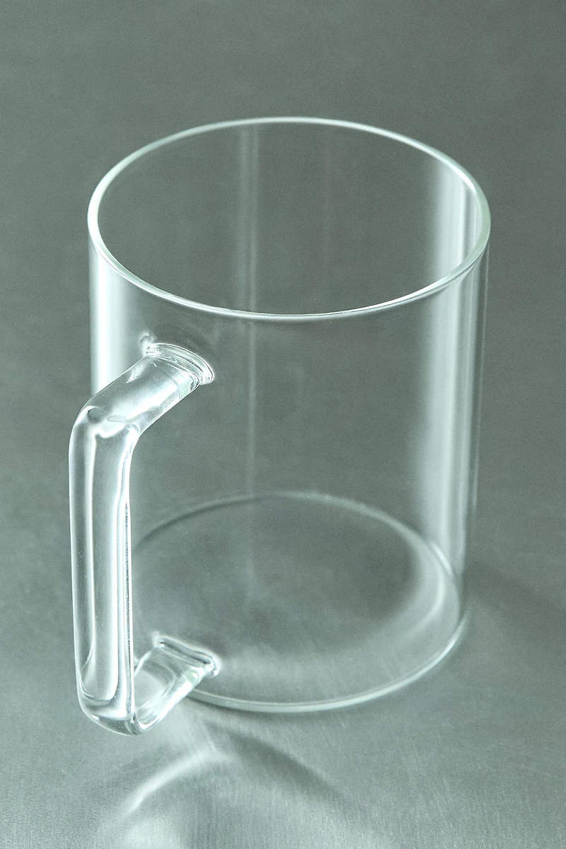BOROSILICATE GLASS MUG