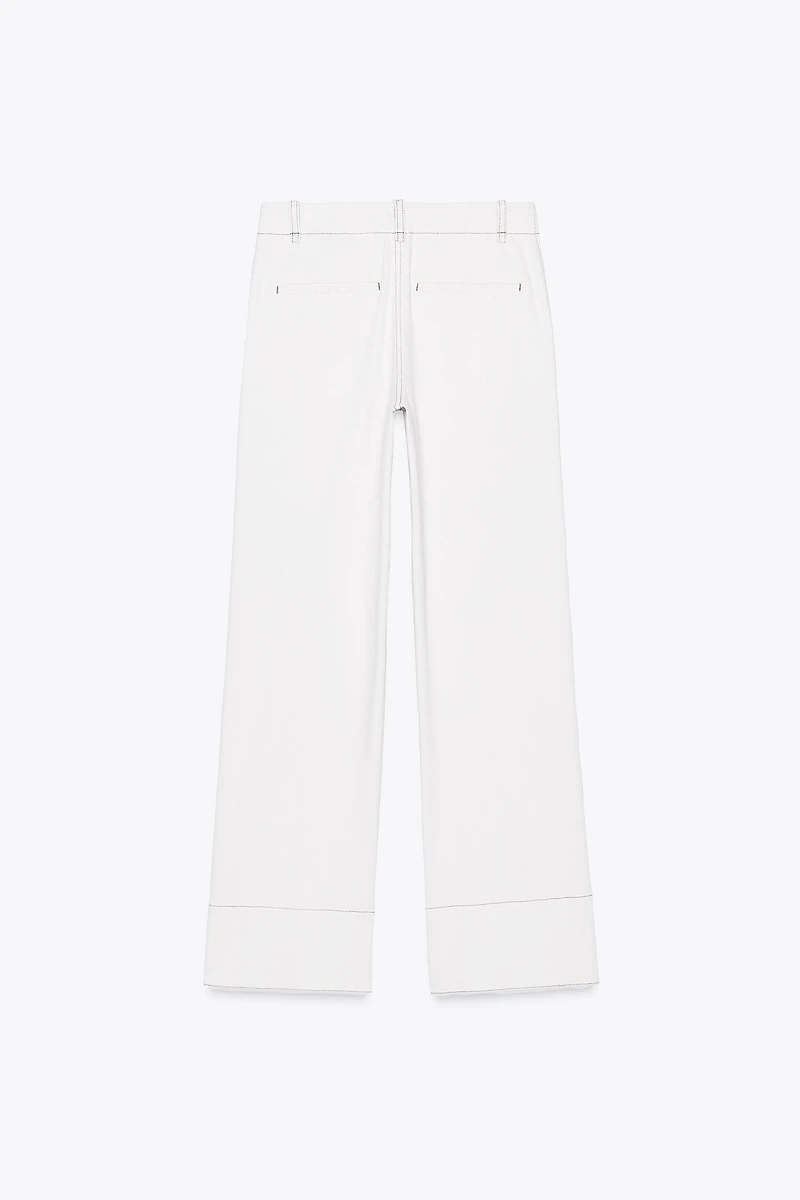 PANTALON BOOTCUT SURPIQÛRES