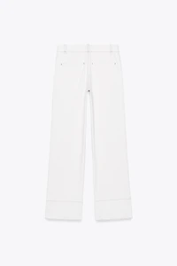 PANTALON BOOTCUT SURPIQÛRES