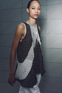 POLKA DOT TOP ZW COLLECTION
