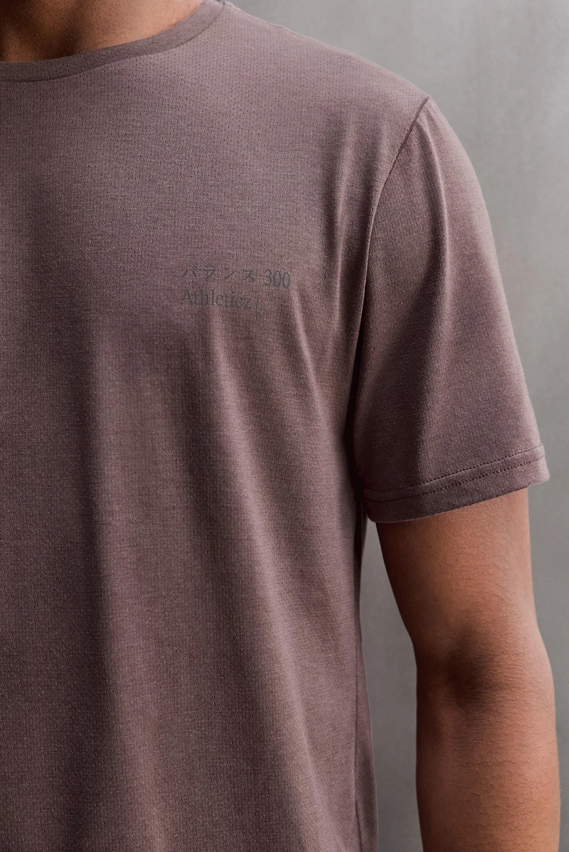 SOFT TEXTURED T-SHIRT