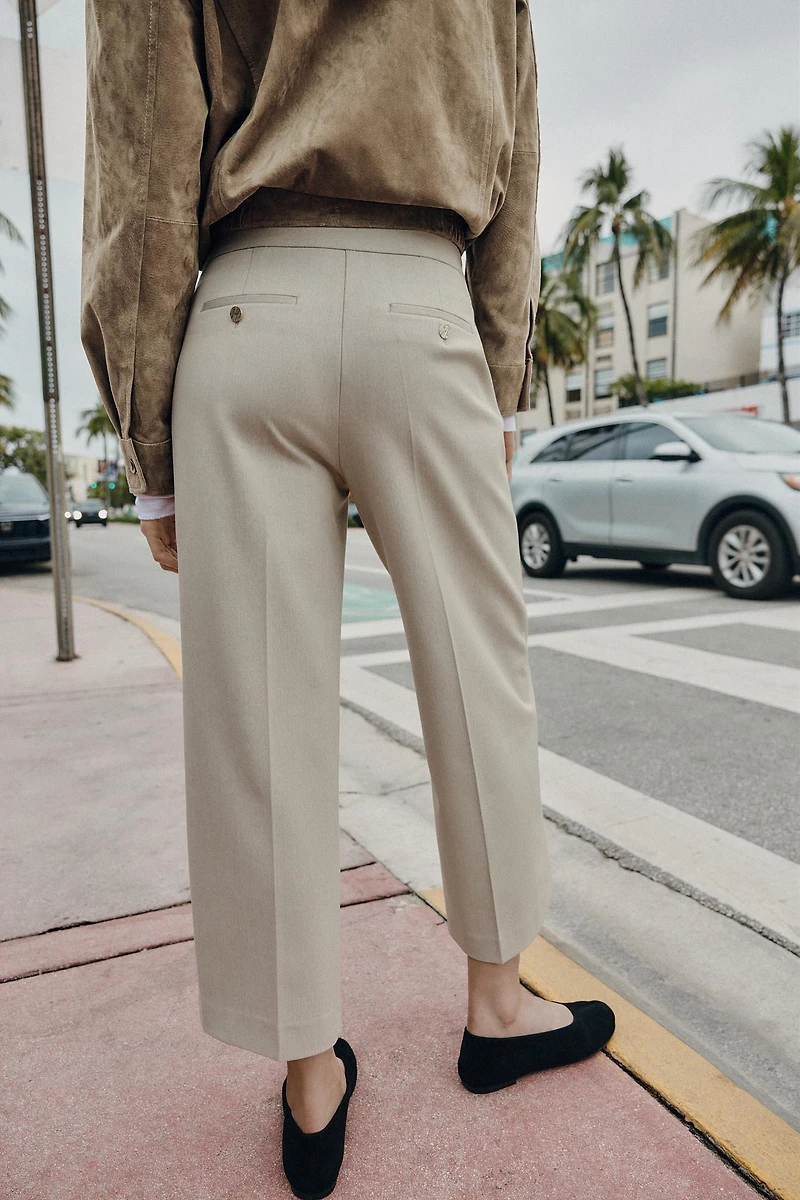 CULOTTES WITH SEAM